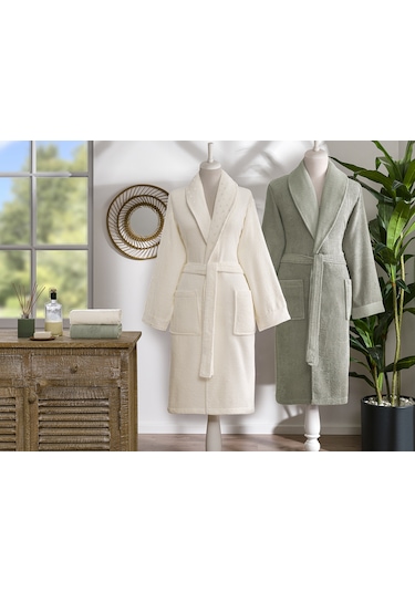 Özdilek Point Happy Aile Seti Yeşil - Krem