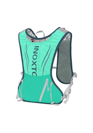 Suntek Hidrasyon Paketi Yeleği, Ayarlanabilir Koşu Takımı Yeşil