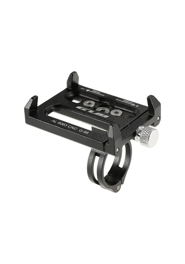 Gub Alüminyum Alaşım Bisiklet Bisiklet Çok Amaçlı Telefon Siyah