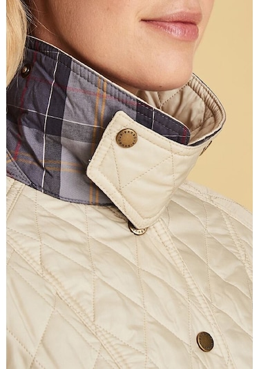 Barbour Summer Beadnell Kapitone Cr51 Pearl-cr51 Pearl Ekru