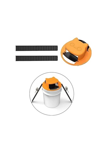 Createtech Homyl Fare Kapanı Kova Kapağı - Etkili Sıçan Avcısı Tuzak