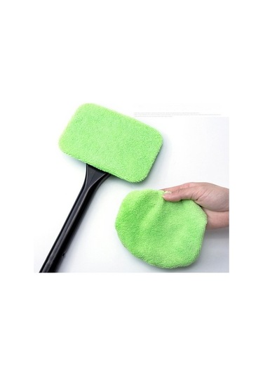 Dancemonkey Araba Ön Cam Temizleme Fırçası Ve Sisleyici Toz Giderme Araba Yıkama Aracı