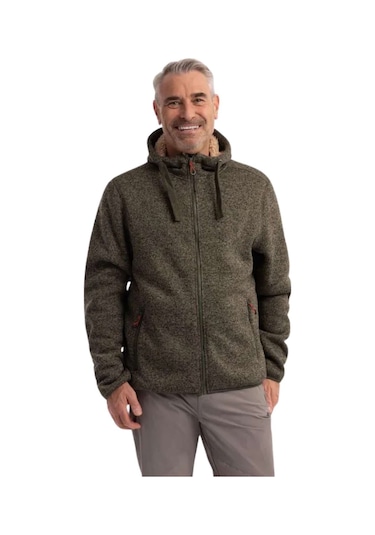 Trespass Trespass Tableypipe - Fleece At500 Erkek Yeşil Polar Ivm Haki