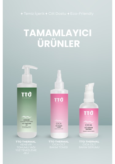 Tto Thermal Cica Nemlendirici Yüz Kremi 50 ML