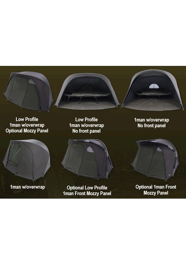 Prologıc Frame-x1 Bivvy 1man H145cm W265cm D165cm Çadır Haki