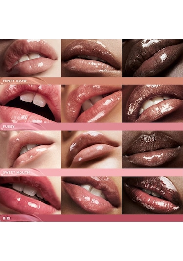 Fenty Beauty Mini Gloss Bomb Universal Lip Luminizer Fu Y - Shea Yağlı Dudak Parlatıcı 5.5 Ml Diğer