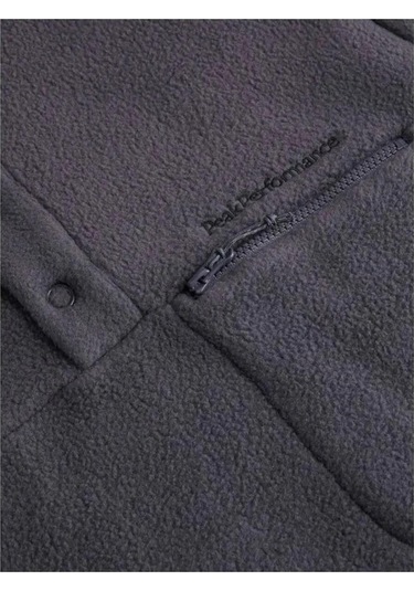 Peak Performance G78165010 M Fleece Snap T-neck Erkek Polar 001