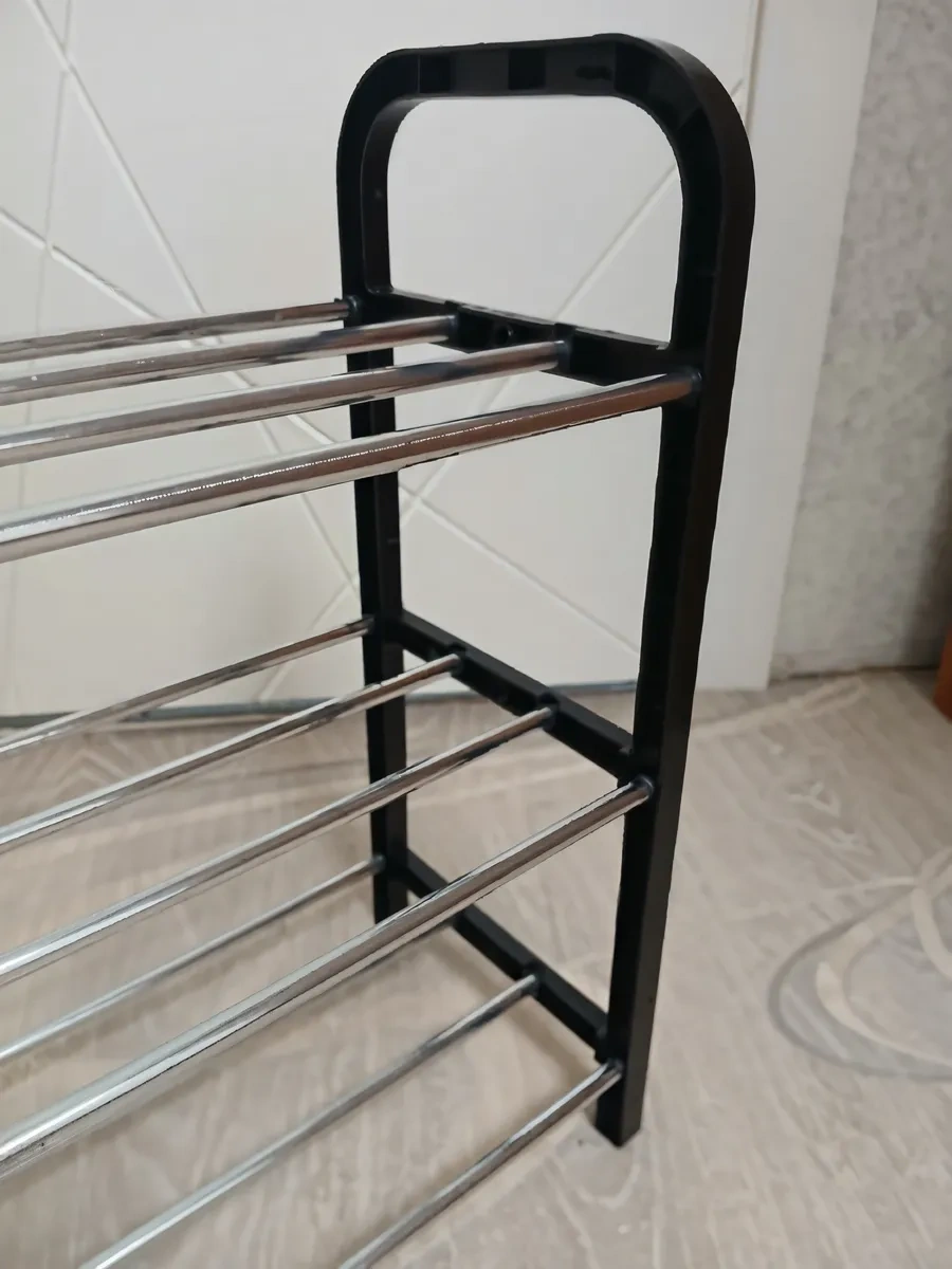 Ryzij Kot Antre İçin Dar 3 Katlı Ayakkabı Dolabı 415231853 Siyah