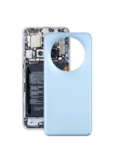 For Honor Magic5 Pro Arka Kapak Mavi