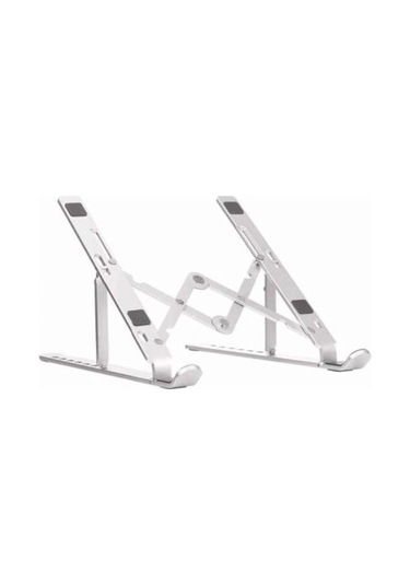 Laptop Notebook Macbook Uyumlu Tablet Standı Katlanabilir Ayarlanabilir