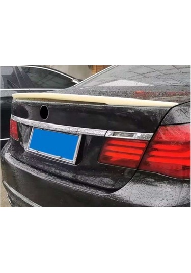 Bmw 7 Serisi F01 Performans Spoyler 2009 2014 Parlak Siyah İthal