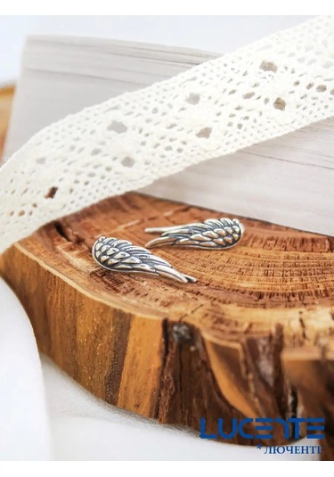 Lucente Titanum 925 Gümüş Küpe 151834198 Diğer