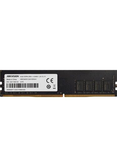 Hikvision 8GB DDR4 2666MHz UDIMM 288 Pin PC Ram