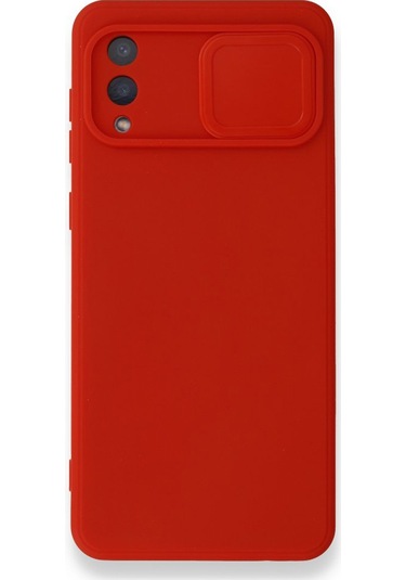 Nettech Samsung Galaxy A02 Uyumlu Kızaklı Kamera Korumalı Arka Koruma Kılıf - Lila Lila