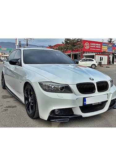 Bmw E90 Batman Ayna Kapağı Parlak Siyah