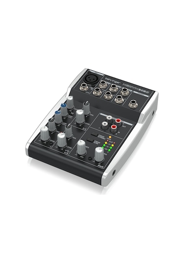 Behrınger Xenyx 502s Premium Analog 5-ınput Mixer With Usb Stream