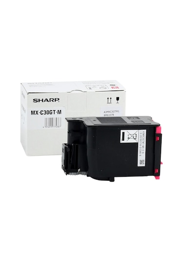 Sharp MX-C30GT-M Kırmızı Toner MX-C250 C300 C301 Series