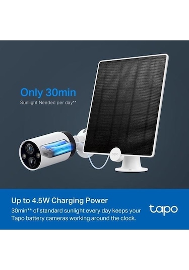 Tp-lınk Tapo A200 Güneş Paneli