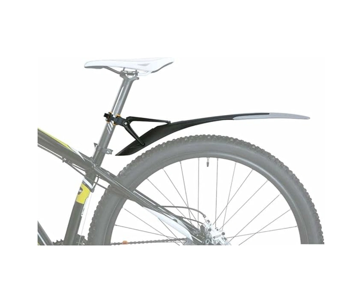 Topeak Defender 29 İnc Xc1 Xc11 Bisiklet Çamurluk Seti Siyah