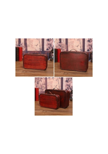 Sones Ahşap Taşınabilir Sertifika Çeşitli Eşyalar Saklama Kutusu Fotoğraf Stüdyosu Çekim Aksesuarları, Şartname: 1600-01 Optik Kart Küçük