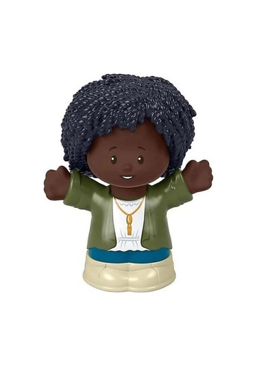 Fisher Price Little People Karakterleri DVP63 GWV18 Yeşil Hırkalı Anne