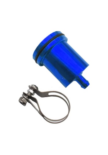 Universal Fren Hidrolik Kutusu Mavi Çok Renkli