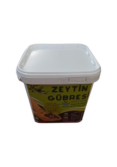 Zeytin İçin, Biohumus Organik Gübre Bitki Besleyici, 5 Litre