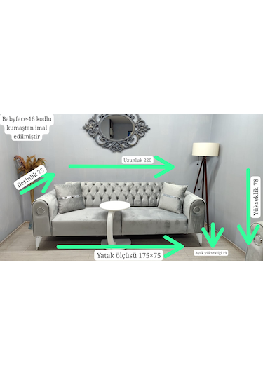 Mimoza Chester Koltuk Takımı