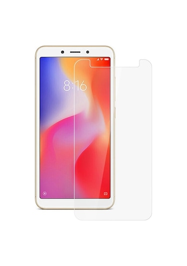 Xiaomi Redmi 6 Nano Kırılmaz Cam Ekran Koruyucu
