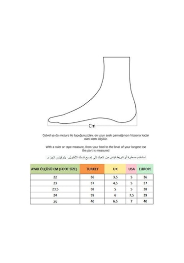 Muggo Misha Tek Bant Troklu Günlük Kadın Babet Beyaz