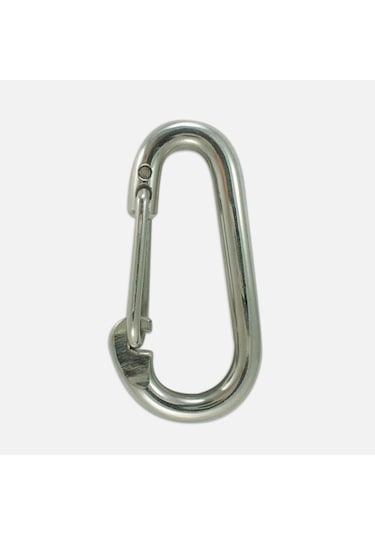 Periboia Baş Zincir Karabina Yaylı 6 Mm Galvanizli 2 Adet Çok Renkli