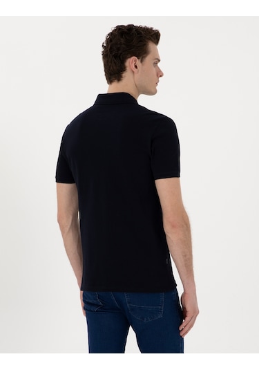 Pierre Cardin Erkek Lacivert Tişört 50310154-vr033 Lacivert