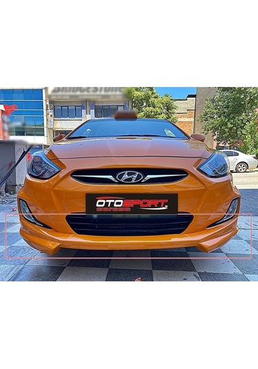 Hyundai Blue Ön Tampon Eki Fiberglass Boyasız