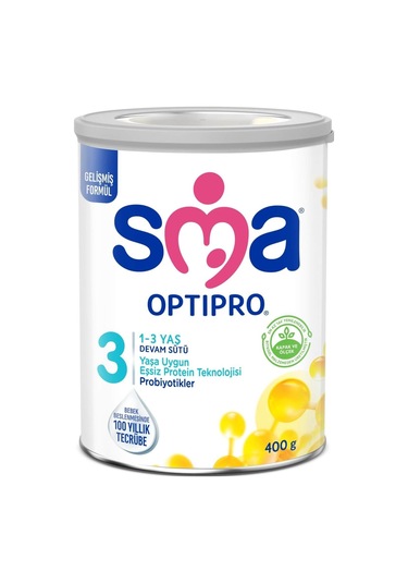 Sma Optipro Probiyotik 3 Bebek Devam Sütü 1-3 Yaş 400gr