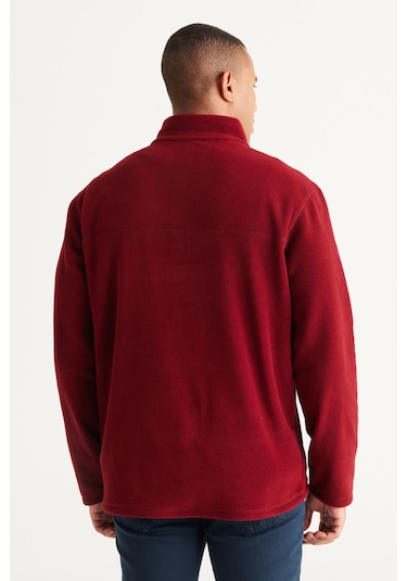AC&Co / Altınyıldız Classics Erkek Bordo Anti-Pilling Tüylenme Yapmayan Standart Fit Bato Yaka Soğuk Geçirmez Polar Sweatshirt 4A5221100016BRDM AC&Co / Altınyıldız Classics Erkek Bordo Anti-Pilling Tüylenme Yapmayan Standart Fit Bato Yaka Soğuk Geçirmez Polar Sweatshirt 4A5221100016BRDM