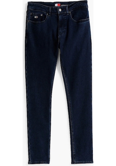 Tommy Hilfiger Erkek Austin Slim Dar Paça Kot Pantolon Denim Tommy Hilfiger Erkek Austin Slim Dar Paça Kot Pantolon Denim