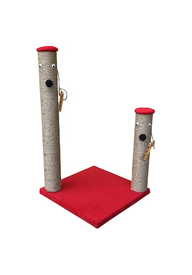 Brt Pet İkili Kedi Tırmalama Tahtası