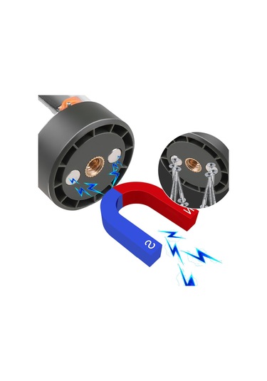 El Feneri Led Kamp Işık Sivrisinek Kovucu Siyah