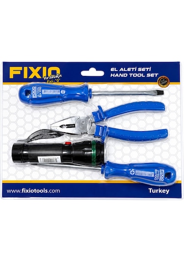 Fıxıo Oto Trafik Seti 4 Lü Vs-1003