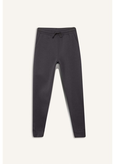 Defacto Erkek Çocuk Beli Lastikli Kalın Eşofman Altı W0773a625wnar126 Antrasit