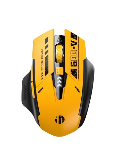 Inphic A9 2.4G Kablosuz Bluetooth 5.0 Optik Mouse