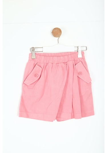 Xo Kids Kız Çocuk Şort Etek 4-8 Yaş 58561 Pudra