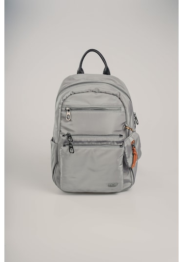 Ççs Kadın Sırt Çantası Ccs17751 Gri Gri