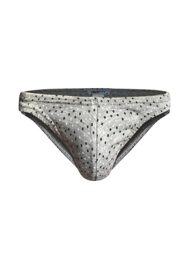 Darkzone Desenli Erkek Fit Slip - Dzn6472 Gri
