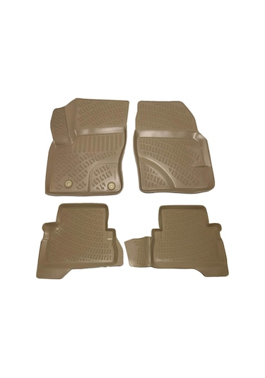 Ford C-Max 2004-2010 3D Bej Paspas Takımı Bizymo