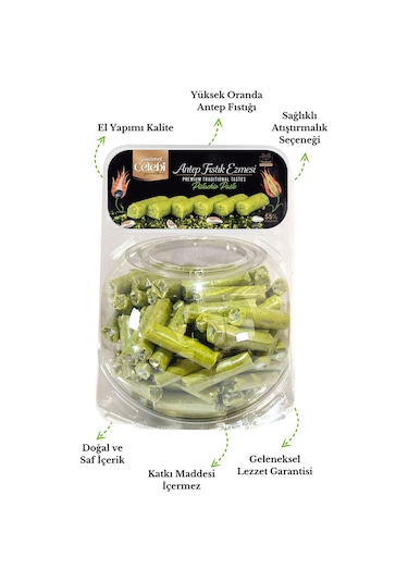 Sargılı Antep Fıstık Ezmesi -küre 2 Kg