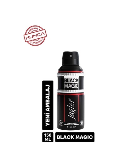 Jagler Black Magic Erkek Deodorant 150 Ml