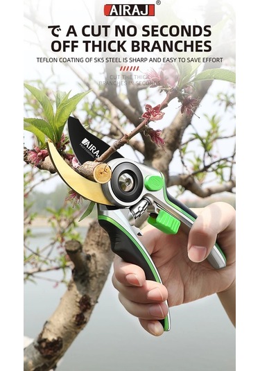 Jialan Budama Makası Bahçe Aletleri Emek Tasarrufu Makas Bahçe