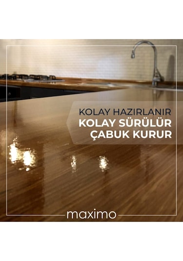 Maximo Sıvı Cam 500 Gr Parlak