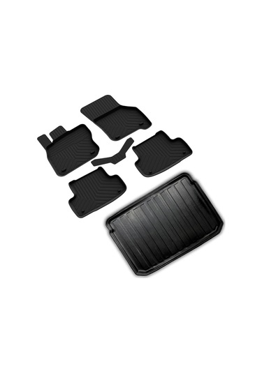 Audi A3 HB Ferrous 4D Paspas ve 3D Bagaj Havuzu 2020 ve Üstü